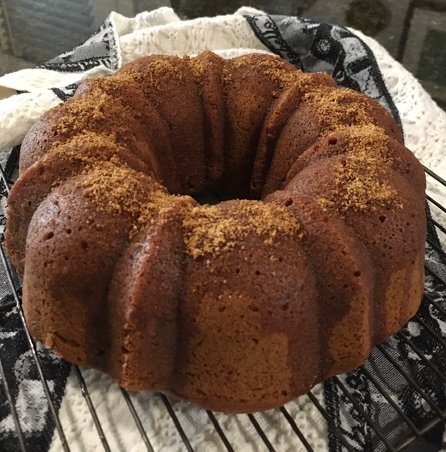 Con Cakes - Vegan Banana Hard Cider Cake - Kitchen Overlord - Your